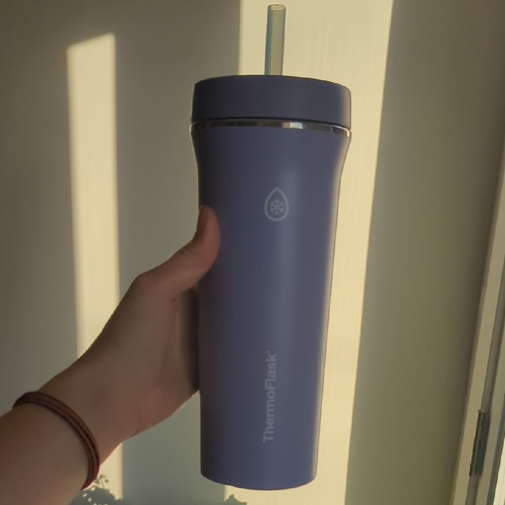 ThermoFlask Purple Tumbler